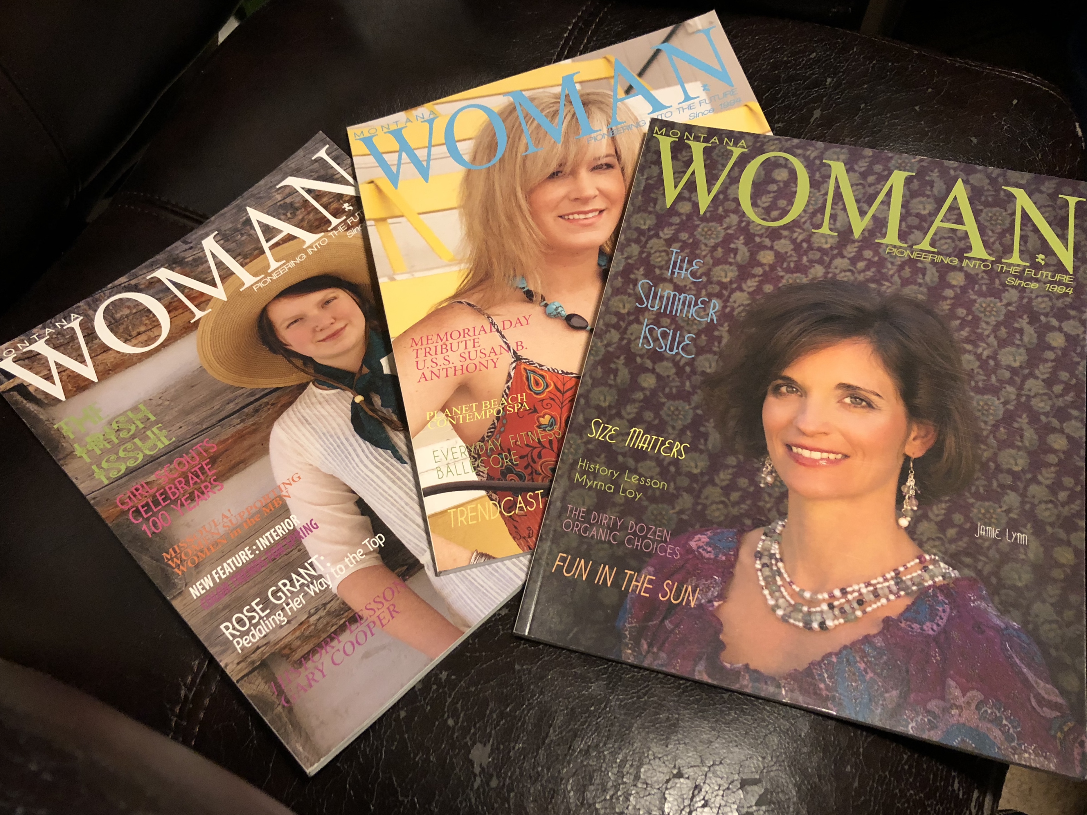 Montana Woman Magazine 