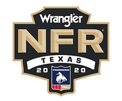 ProRodeo logo for WNFR 2020