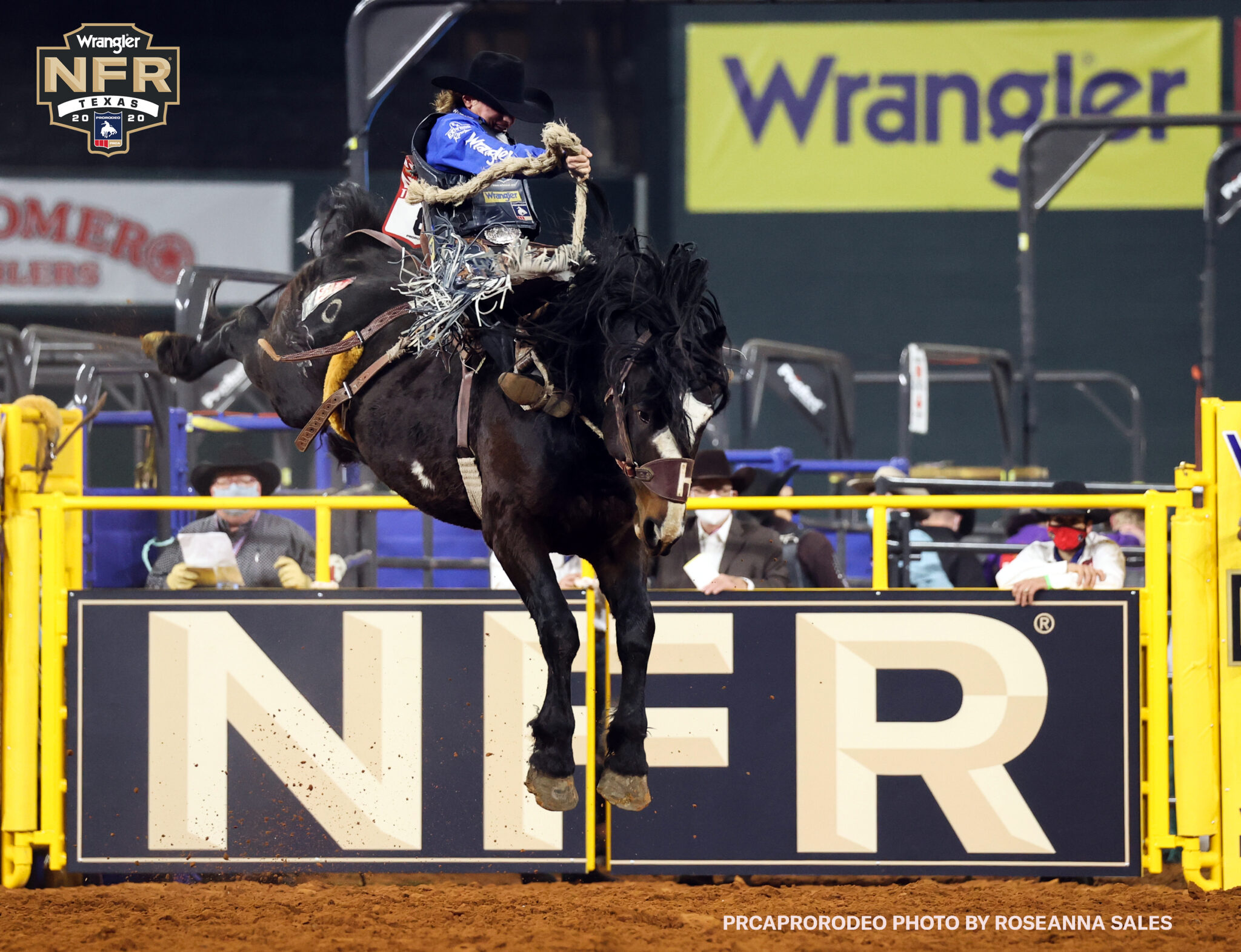 Wright Brothers load the bases at Texas Ranger stadium Round 3 WNFR