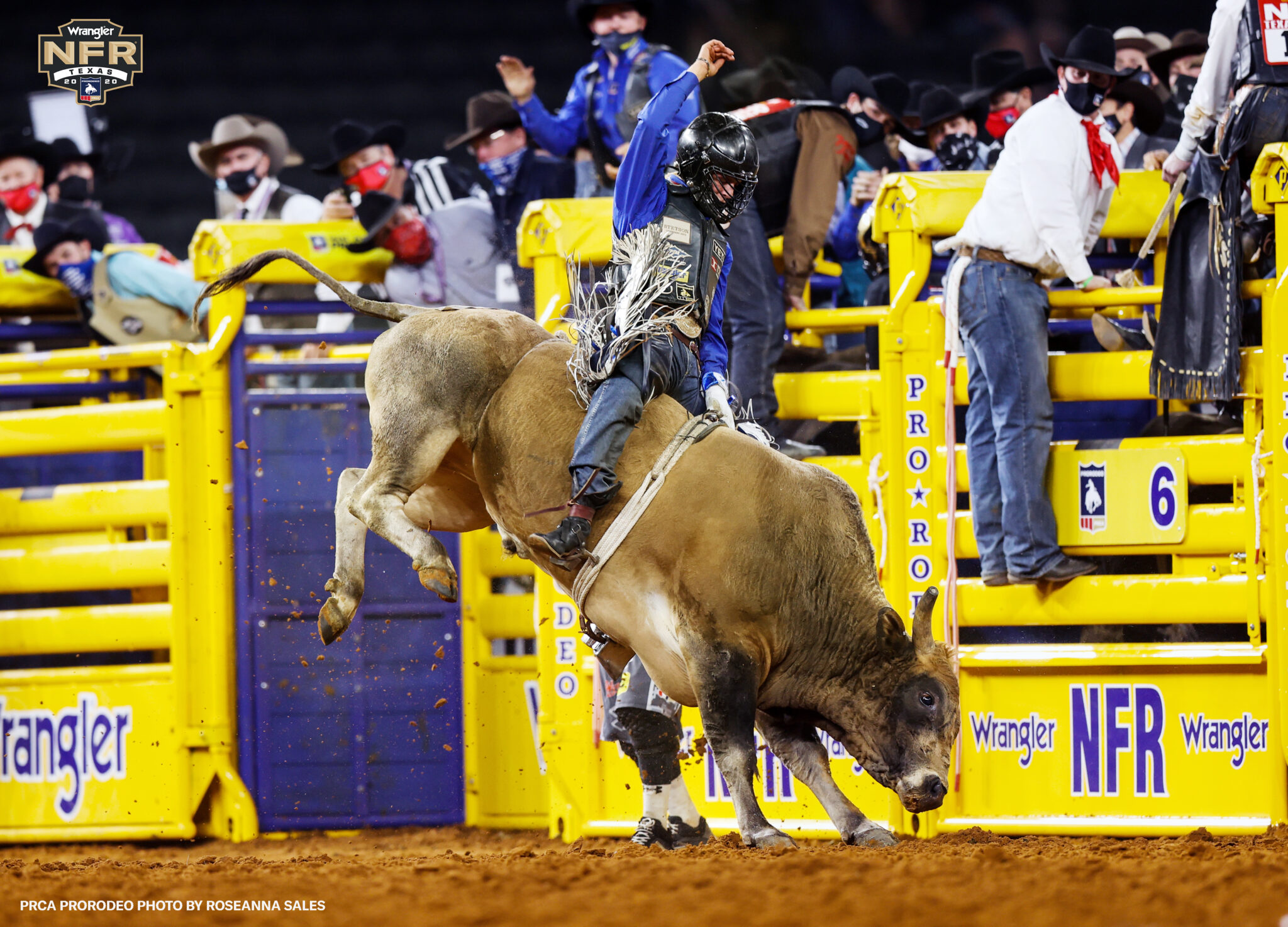 Wright Brothers load the bases at Texas Ranger stadium Round 3 WNFR