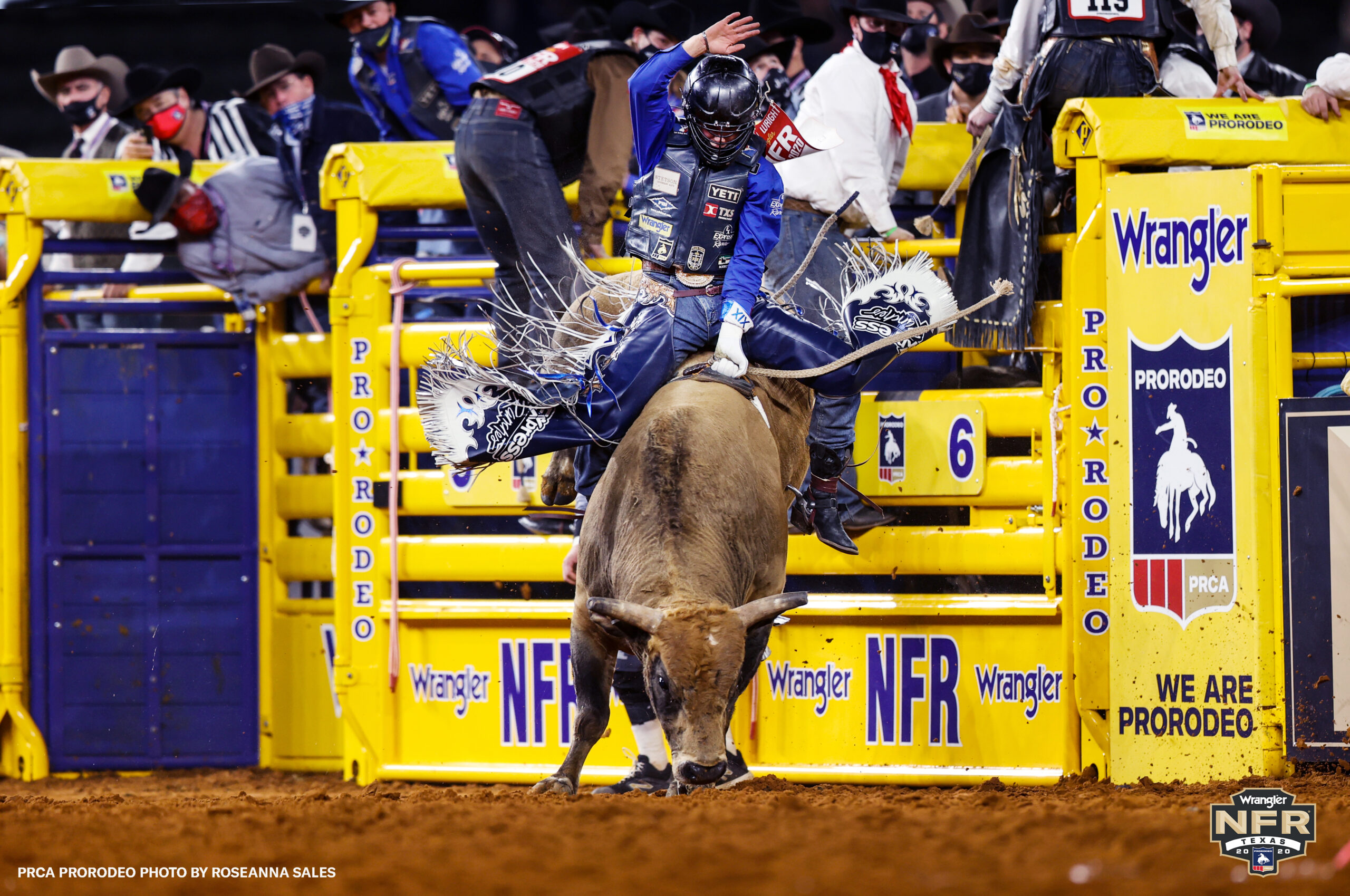 Wright Brothers load the bases at Texas Ranger stadium Round 3 WNFR