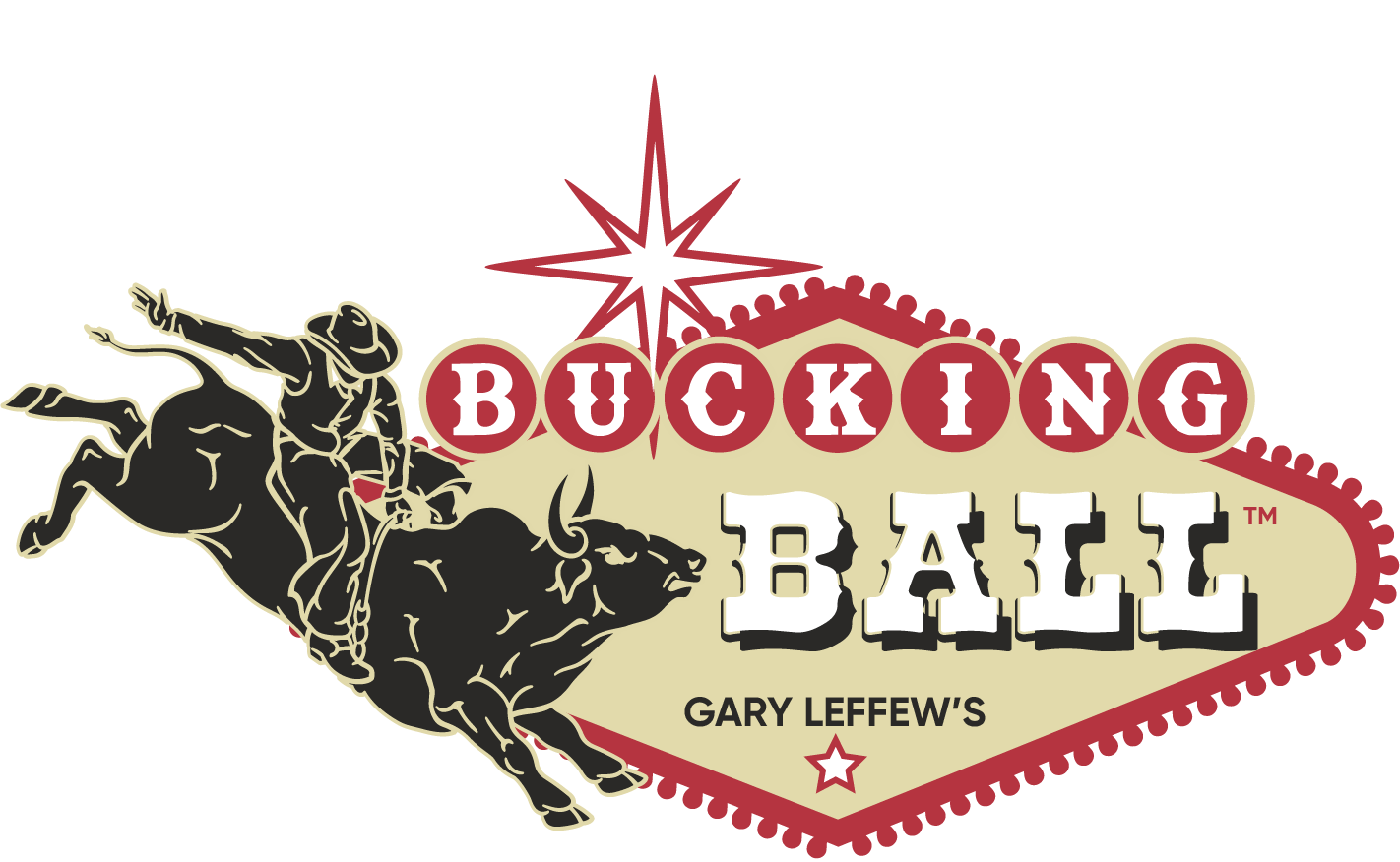 Gary Leffew Bucking Ball