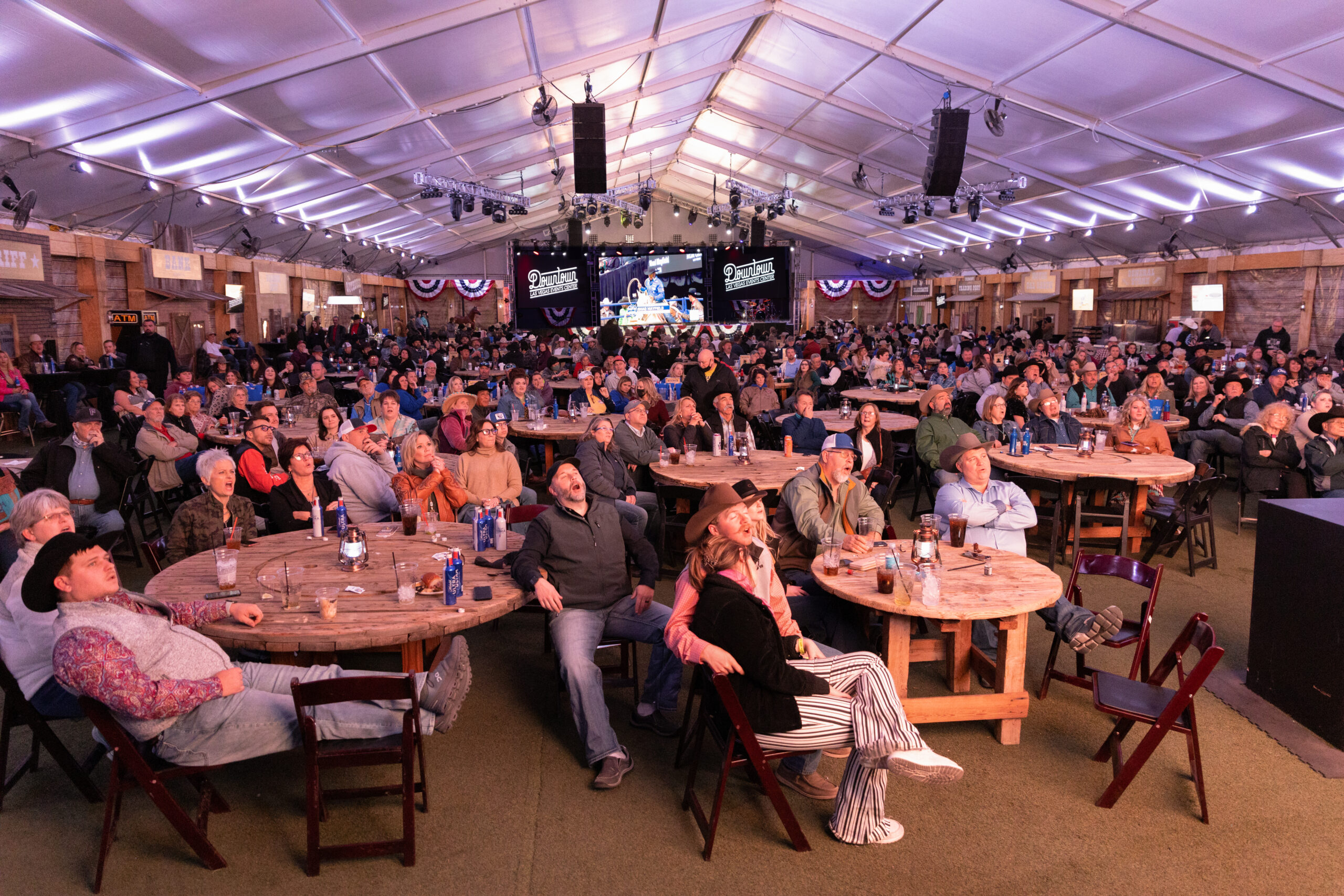Downtown Las Vegas Events Center Throws Ultimate Viewing Party WNFR