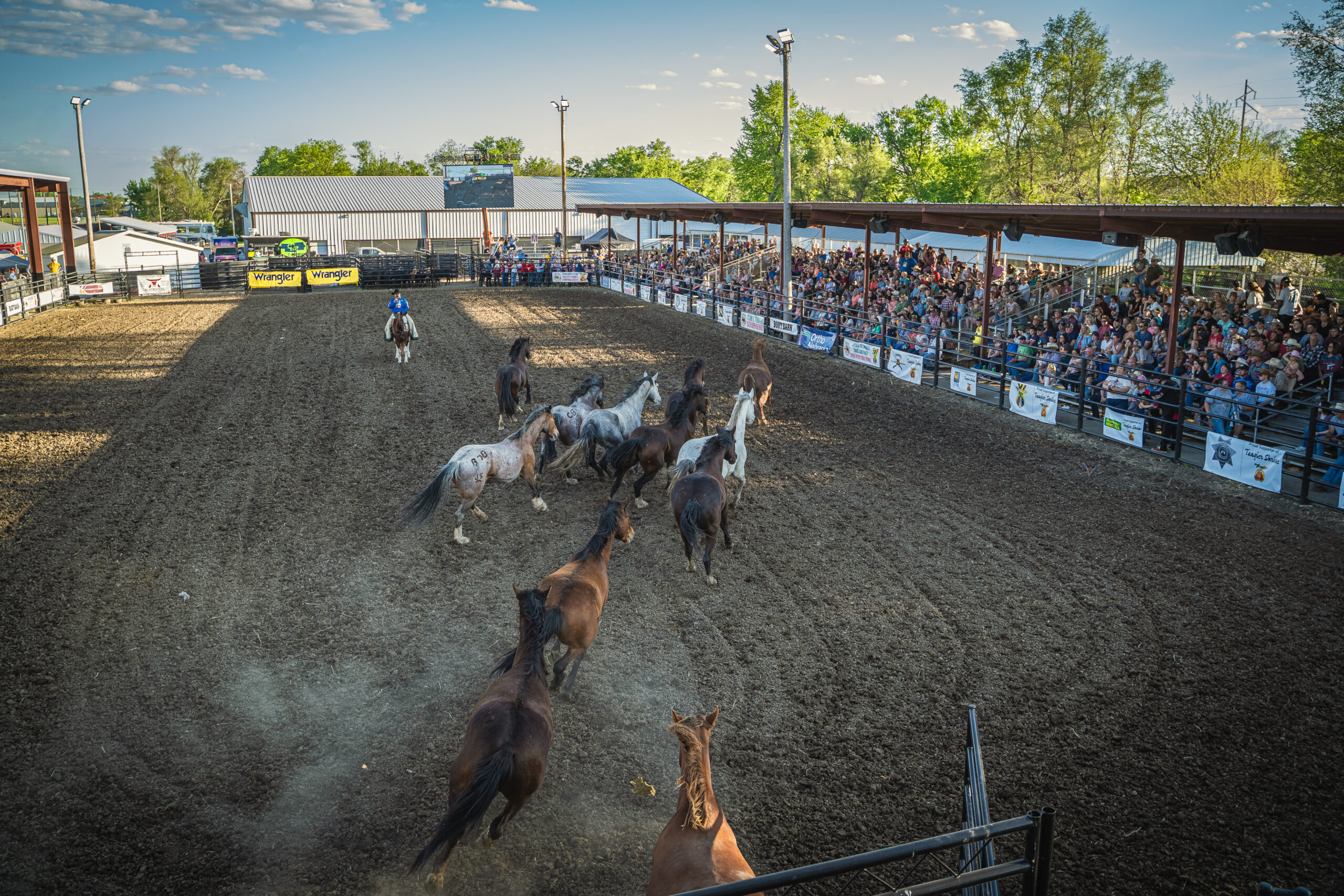 Springfield, Neb. hosts Tangier Shrine PRCA Rodeo providing quality
