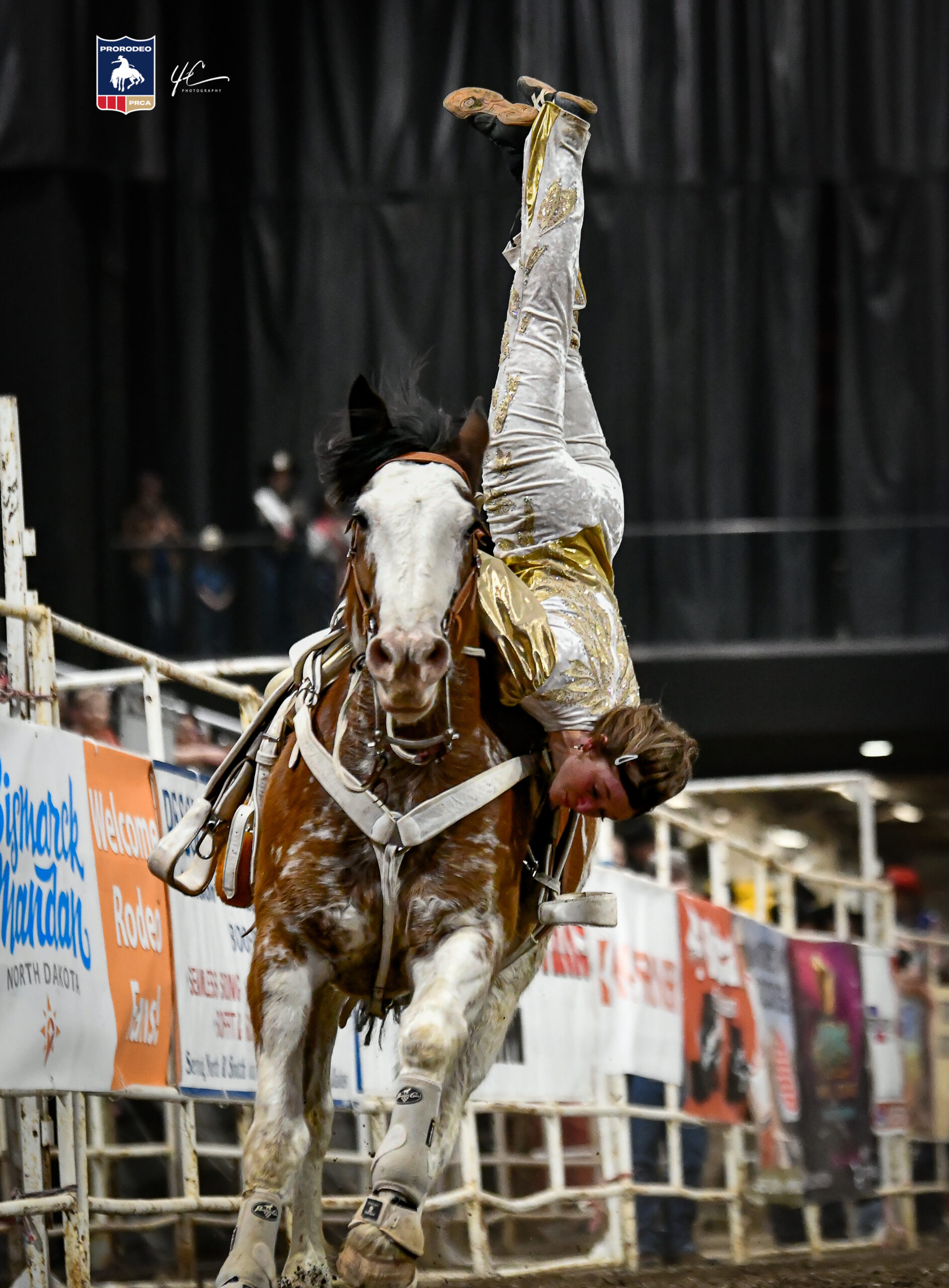 Idaho Summer Run for Stellar Trick Riding Cowgirls - Kirchmann