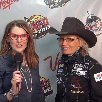 2013 WNFR Jane Melby