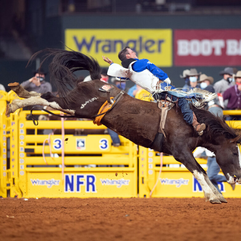 Richmond Champion wins  Round 1 of the WNFR in Globe Life Field