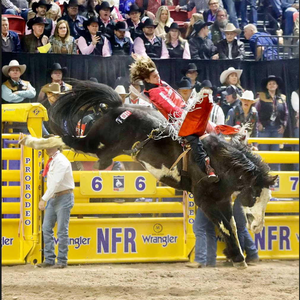 Rocker Steiner_WNFR Round 1_Image by Photography by Mary Peters